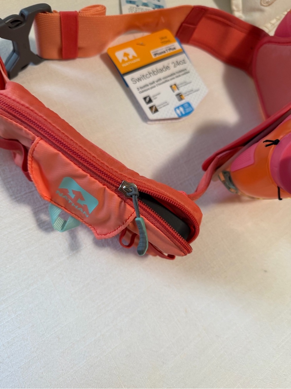 Nathan Switchblade running hydration Belt ( Brand New) - Picture 7 of 12